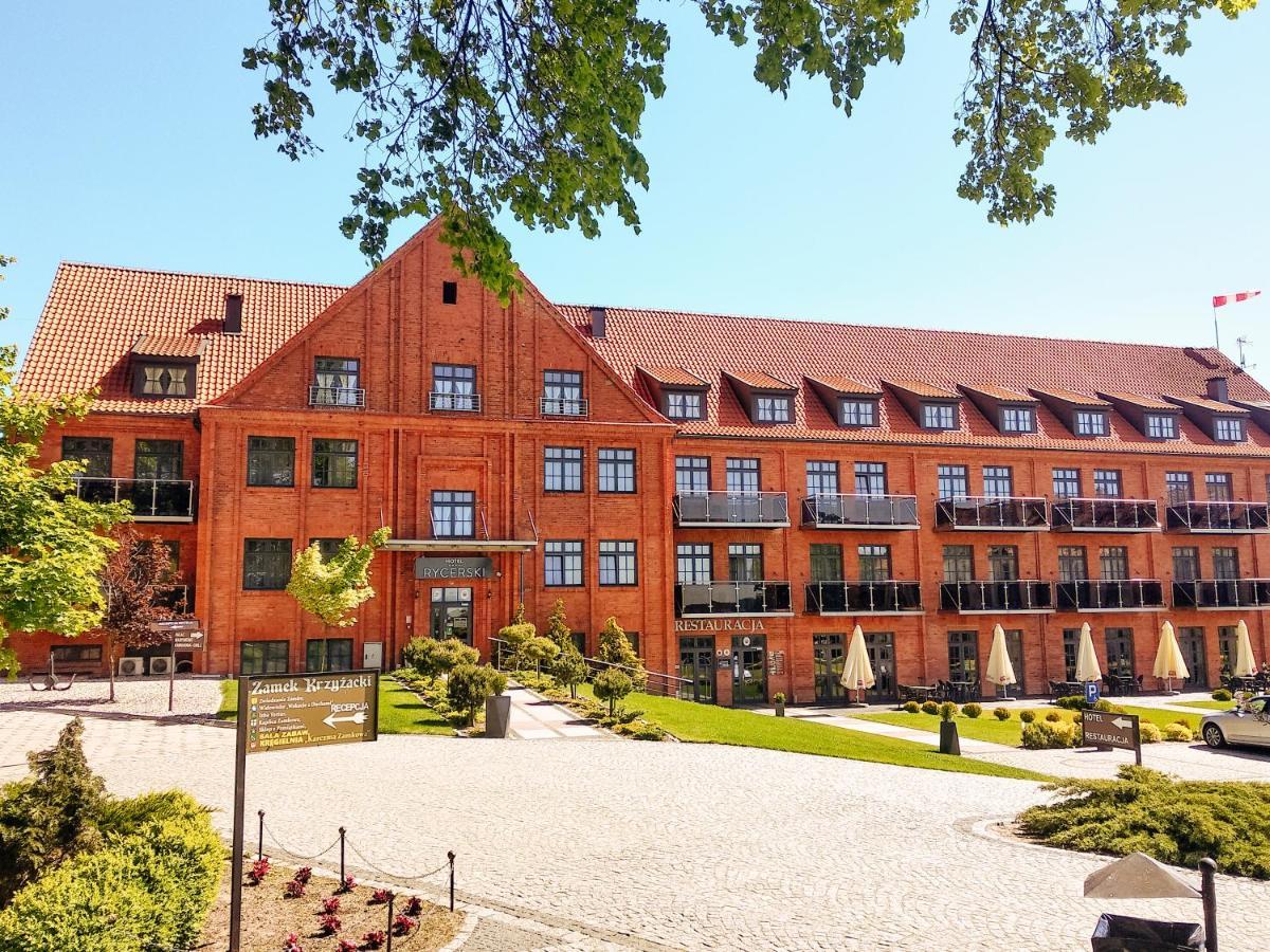 Hotel Zamek Gniew Exterior foto